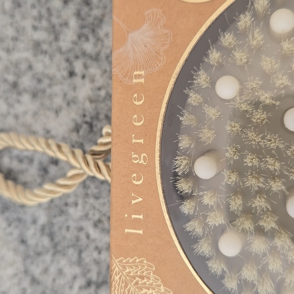 Live Green Exfoliating Body Brush - Eco Friendly - Picture 8 of 9